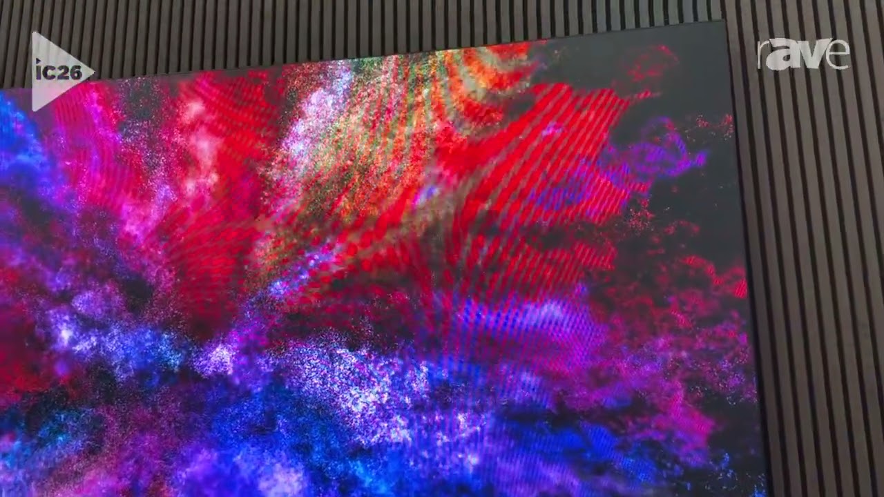 InfoComm 2026: squareV Introduces OMNIA All-in-One Direct View LED Display