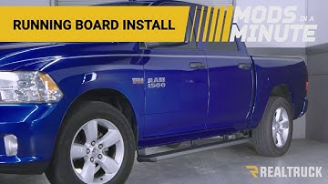 Running Boards | MODS IN A MINUTE