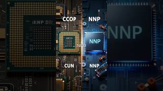 CPU ile NPU arasındaki farklar #cpu #npu #spark #ai #al #keşfet #trending