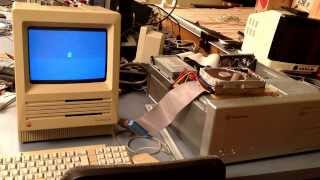 Details Mac SE booting from seized drive Guide