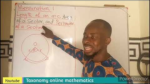 Mensuration 1: Introduction to circle | Length of an arc | Area of Sector | Perimeter of a Sector