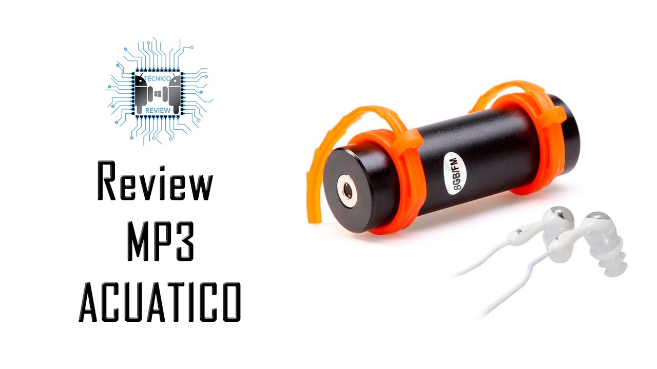 Review MP3 Acuático 