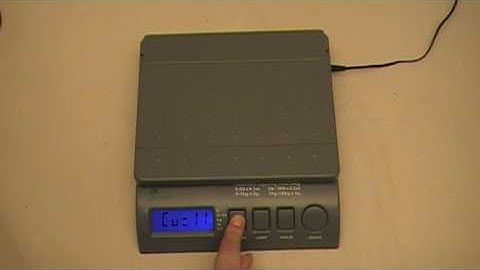 LW SPS Calibration Using Homemade Test Weight