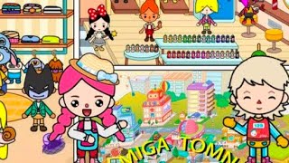 miga apartment Toca life world vs miga world vs My Town vs Toca baby vs Miga baby vs toca world screenshot 5