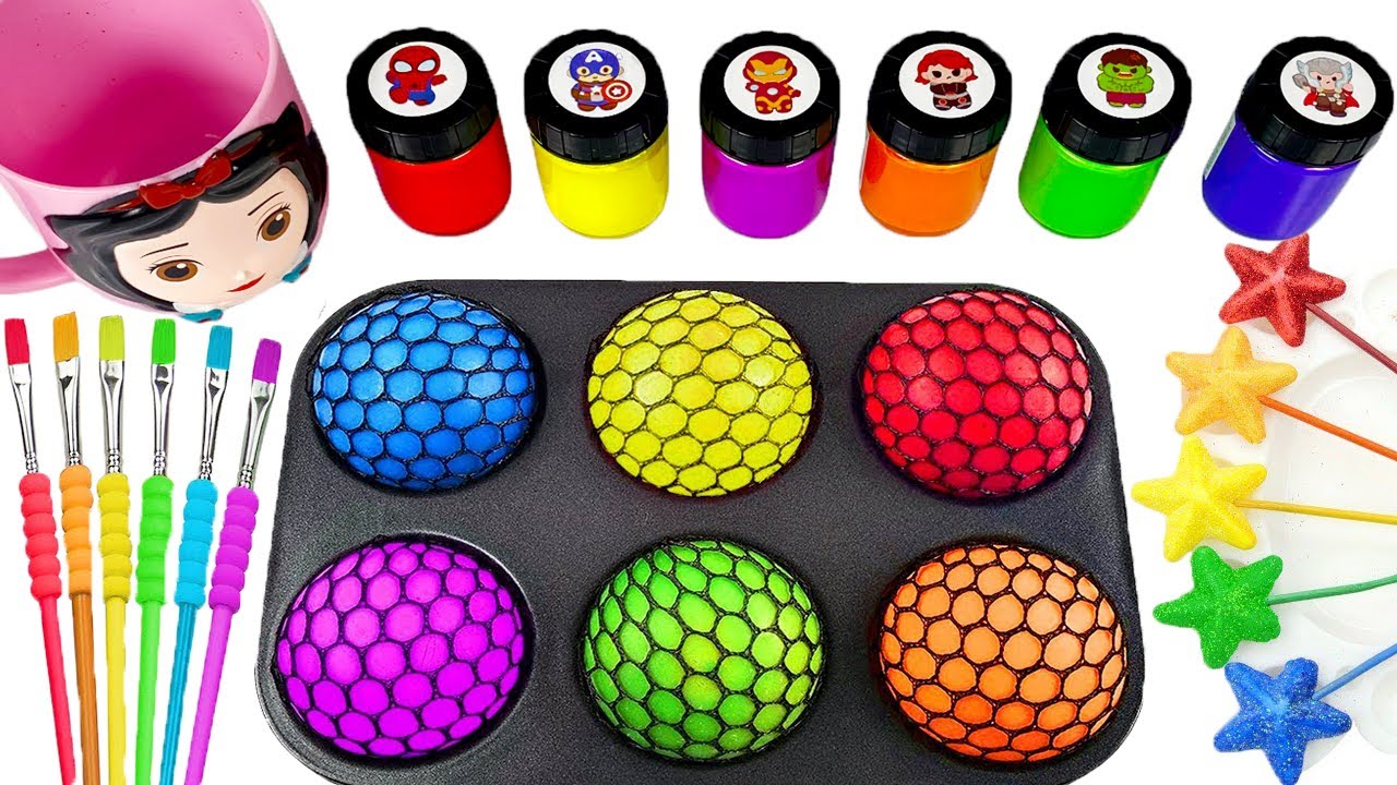 Satisfying Video l DIY How To Make Real Giant Glitter Eggs FROM Mixing Sprunki Candy Labubu ASMR