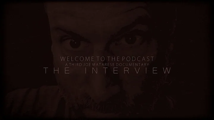 Welcome to the Podcast | A Joe Matarese Interview