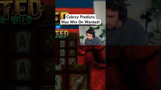 Cabrzy Insane Max Win on Wanted Dead or a Wild !!!!!!