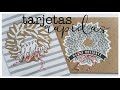 TARJETAS de NAVIDAD (Rápidas y fáciles) ✨ RESOLUCIÓN SORTEO! ✨