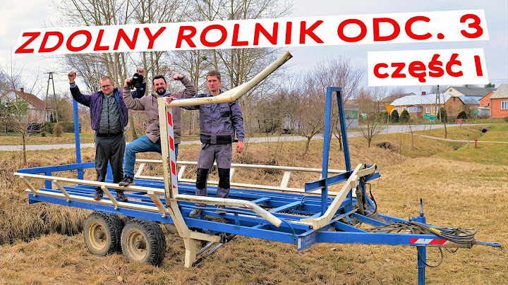 ZDOLNY ROLNIK DAMIAN odc.3 (cz.1) - Paszowóz, Pakowaczka Do Ziarna oraz Przyczepa Samozbierająca