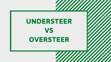 Understeer Vs Oversteer | Mechanical Engineering | Automobile |