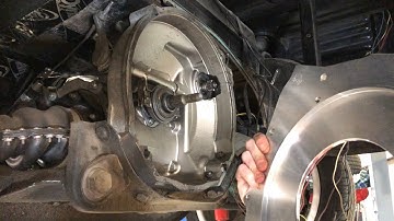 VW Bus - Subaru Swap - Subaru Adapter Plate and Flywheel - Episode 3