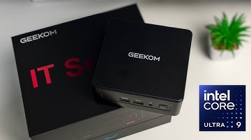 GEEKOM IT15 Review – Intel Ultra 9 POWER in een mini-pc!