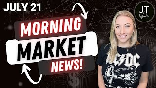 Friday&#39;s Stock Market News! Big Tech Promises AI Safety, DWAC SEC Ruling, PPG Earnings Beat + More!