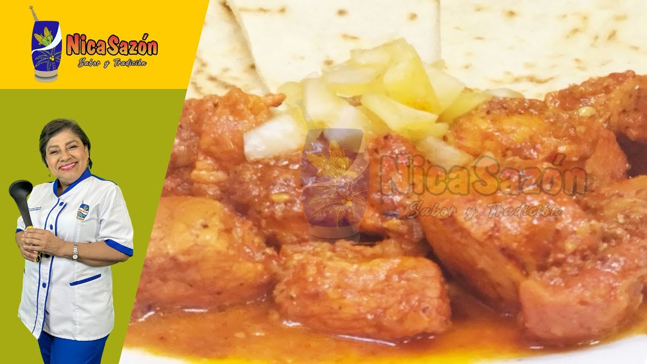 María Esther López | Cerdo adobado