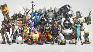 If overwatch characters had theme songs