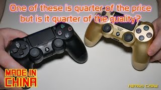 Are knock off PS4 Dualshock 4 controllers really that bad?