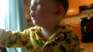 Aiden's Easter 2010