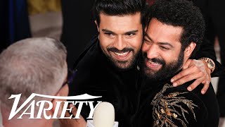 NTR Jr. on the 'RRR' Sequel \& Why He Feels at Home Attending the Oscars