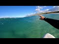 One perfect bank, and only one other surfer makes for one perfect day | POV