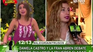 Intrusos Programa Completo Lunes 11 de Enero 2016