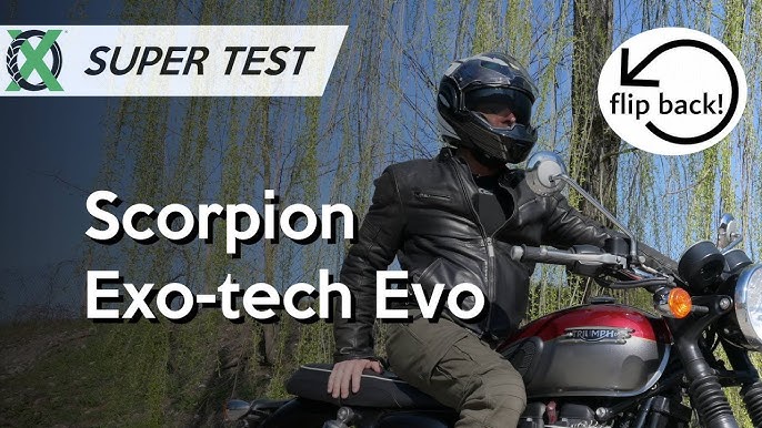 CASCO SCORPION EXO-TECH EVO CARBON GENUS - Mototropic