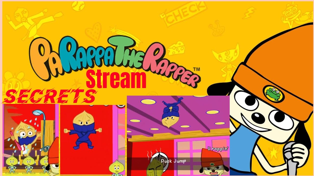 Parapper The Rapper - Stream - YouTube