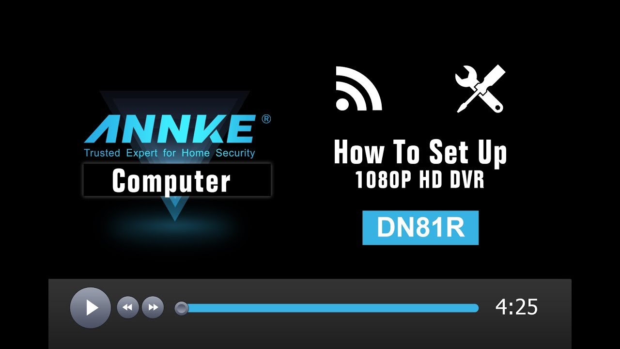 annke network setup