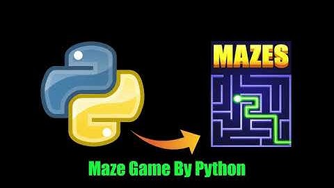 How To Make A Maze Game By Python Turtle
