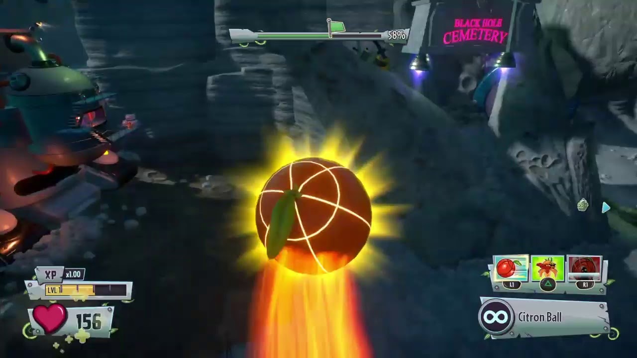 My first time playing plants vs zombies on ps4 for the first time - YouTube