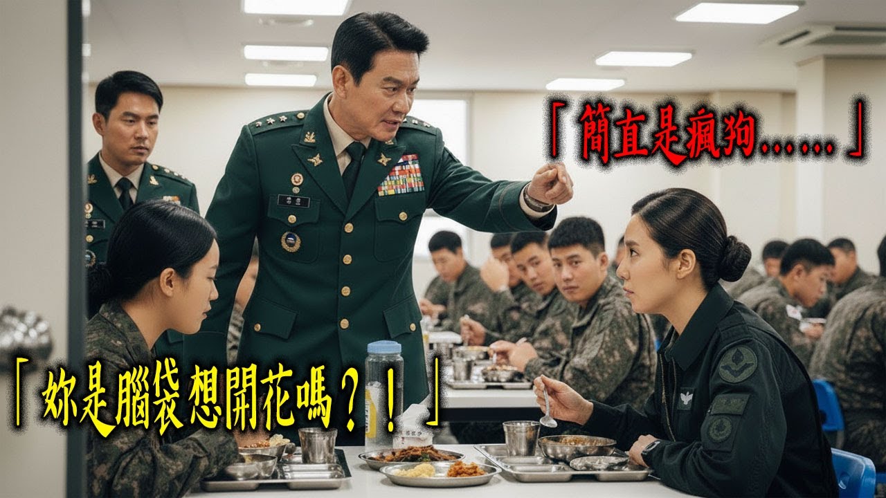特種部隊「二星」女中將的額頭被上校拿湯匙敲爆。10秒後，她在2000名士兵面前讓他徹底完蛋，受到慘痛教訓..l 有聲書 l 感動 l 時光芬芳有聲書 · 108萬次觀看