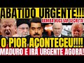 MEU DEUS! PÂNICO NA FRONTEIRA! BRASIL CONFIRMA EMERGÊNCIA! MADURO ANUNCIA O PIOR! IRÃ CONFIRMA A