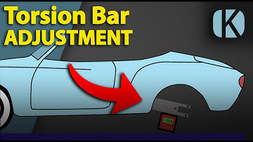 How to Adjust VW Torsion Bars (and why you should)