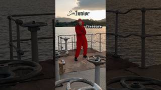 Tears of a gangster 🥷 Pressure by SirJunior out worldwide!!✨ #afobeats #squidgame #music #viral