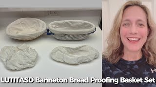 LUTITASD Banneton Bread Proofing Basket Set Net Worth