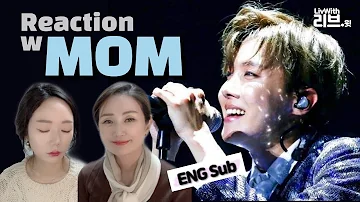 [Sub] 방탄소년단(BTS) 'j-hope - MAMA' @Live Performance | Korean Mom React to BTS | 엄마리액션