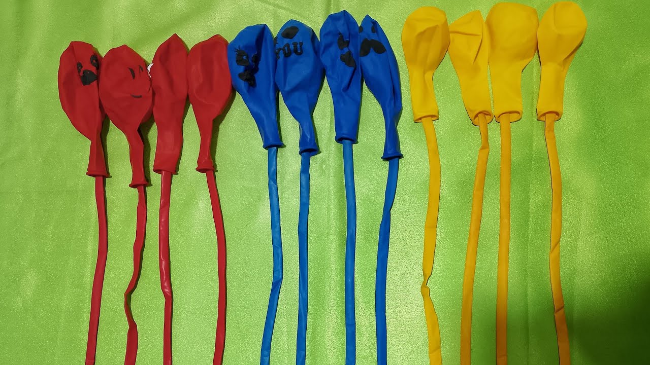 NEW Type Balloon Long Balloon 💥👈🏻 ASMR different Colorful Huge Giant #decorationideas  #poppballons