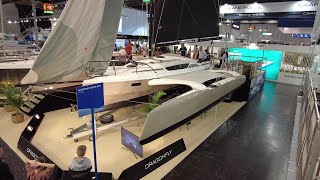 Performance 2024 sailing boat DRAGONFLY 28