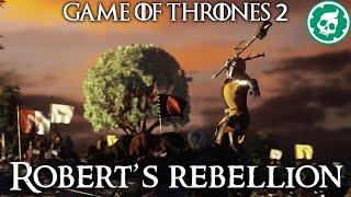 Robert's Rebellion - Battle of Trident - Game of Thrones Lore DOCUMENTARY