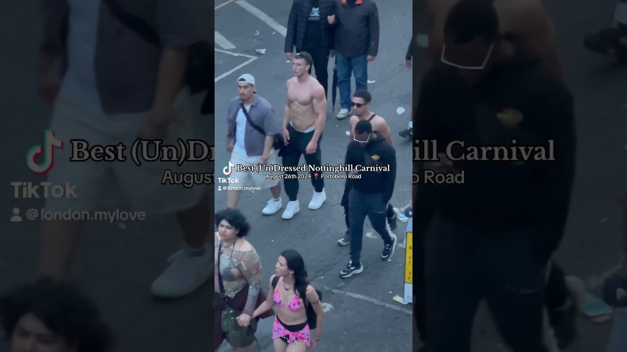 Live From Notting Hill Carnival 🎡🍦 