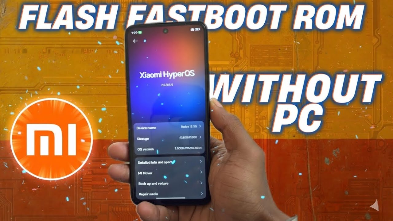 How To Flash Fastboot Rom & Unbrick Your Xiaomi Phone & TABS Without Pc ...