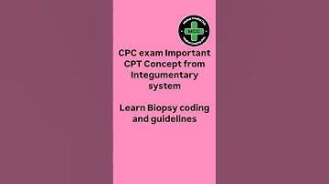 2025 CPC Exam Important Biopsy CPTconcept #cpc #cpcexamprep #cpcexam #cpc2025 #cpt #codingguidelines