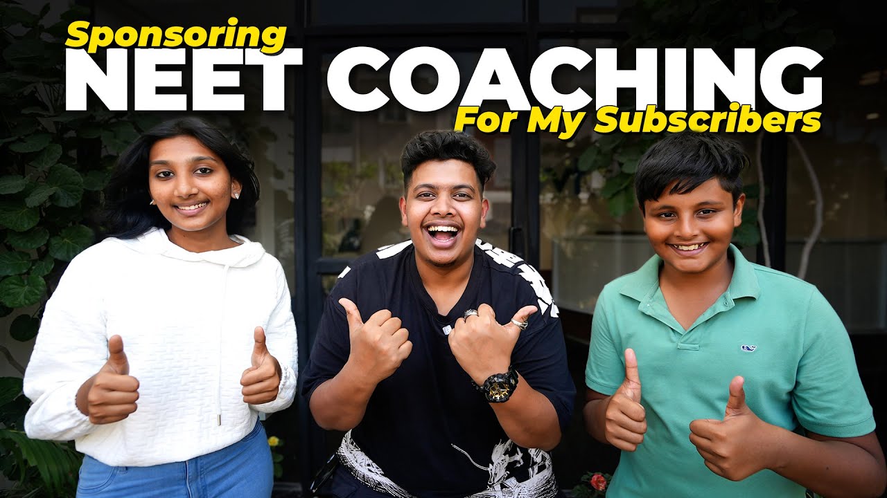 Free Neet coaching for my Subscriber   Irfans View
