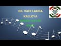 Dil Nahi Lagta Kalleya Punjabi Song Singer Jeevan Maan || Vedio Editing By Razab Khan