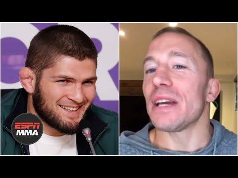 Georges St-Pierre gives his thoughts on a possible return, potential fight vs. Khabib | ESPN MMA