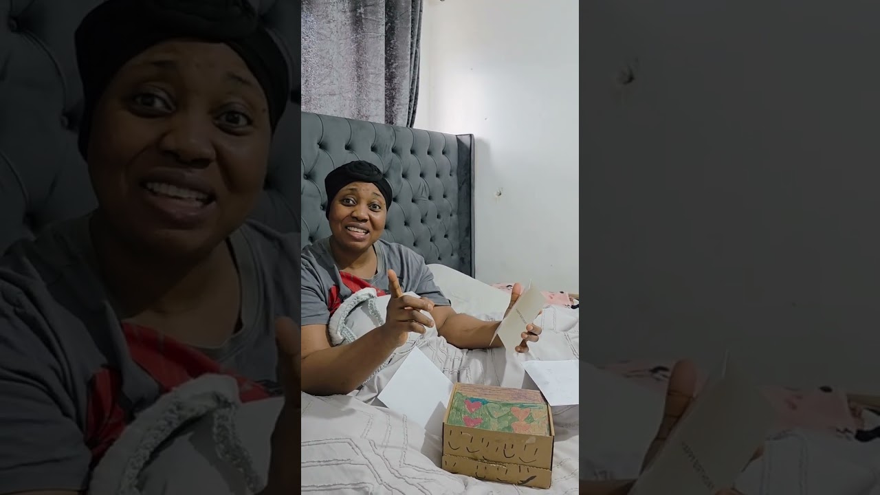 Songs emotions and gift on my birthday from my kids.