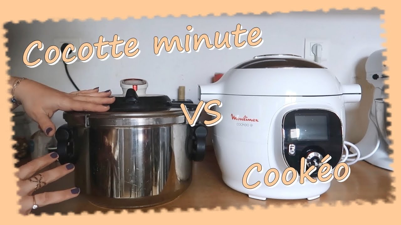 Aucocuiseur (Cocotte Minute) ou Cookeo ? Comment choisir ?