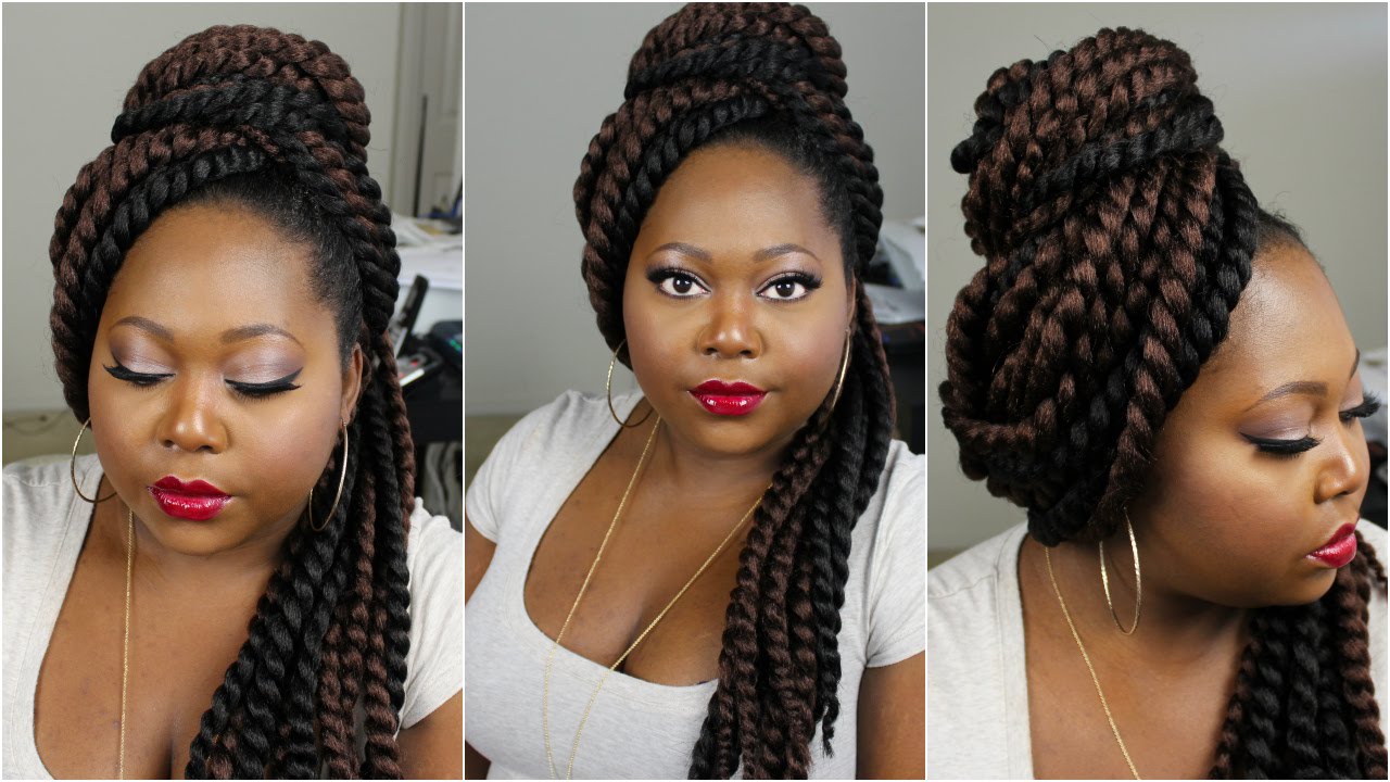 Authentic 2x Jumbo Senegalese Twist Crochet Braids You Authentic 2x Jumbo Senegalese Twist