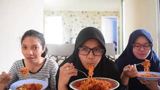 Samyang+Richeese wing level 5+abon cabe level 30