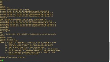 Static Routing Lab|Floating Static Route |Loadbalancing in static |Redundancy ||Advance Lab-Part-1