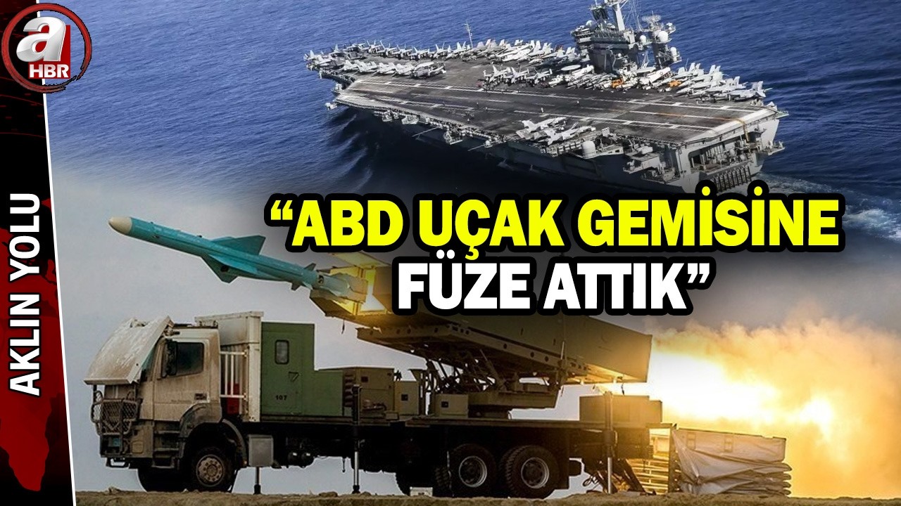 İran: ABD'nin uçak gemisine füze attık | İran o uçak gemisini batırabilir mi? | A Haber